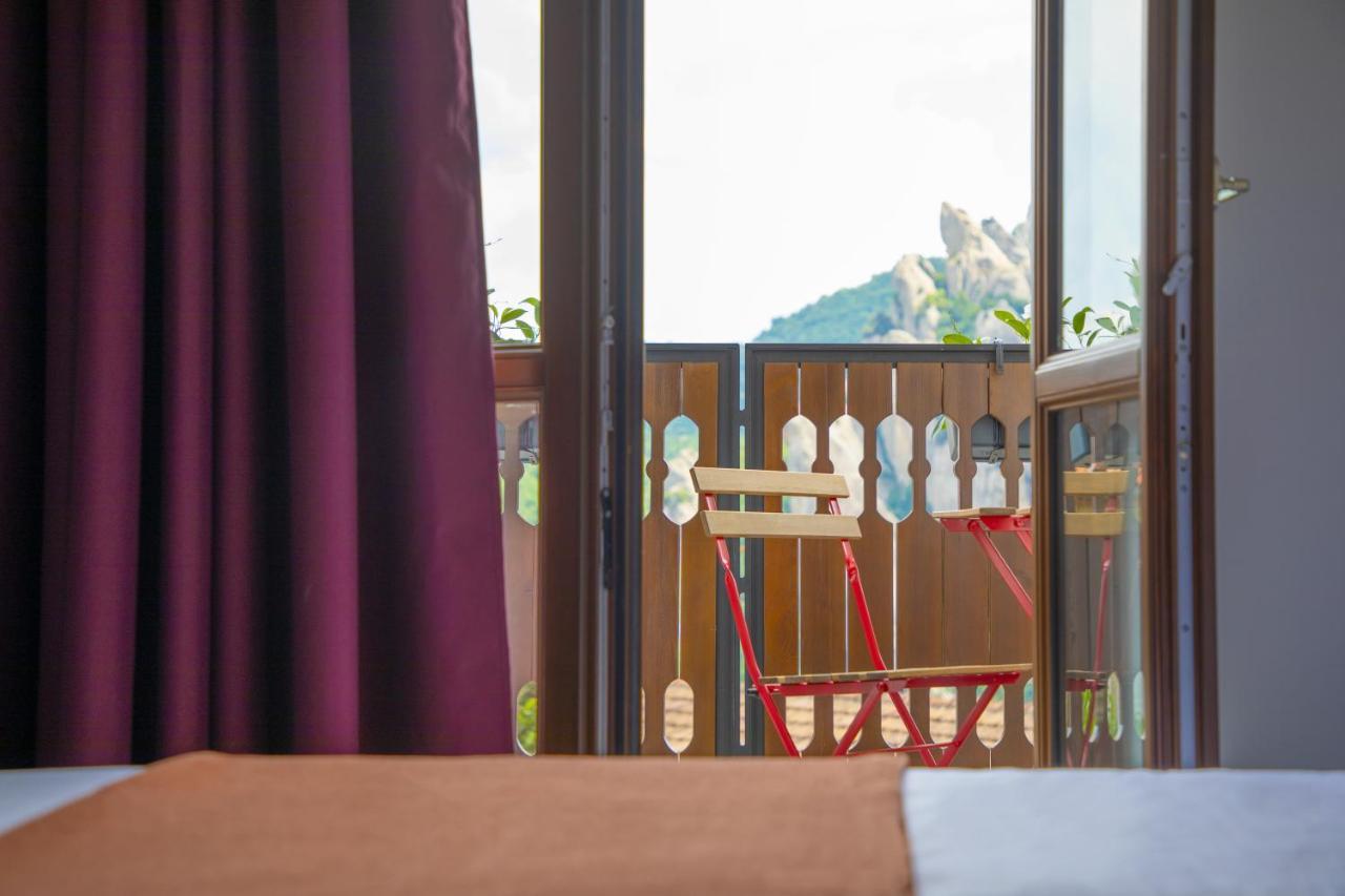 Hotel Dolomiti Castelmezzano Esterno foto