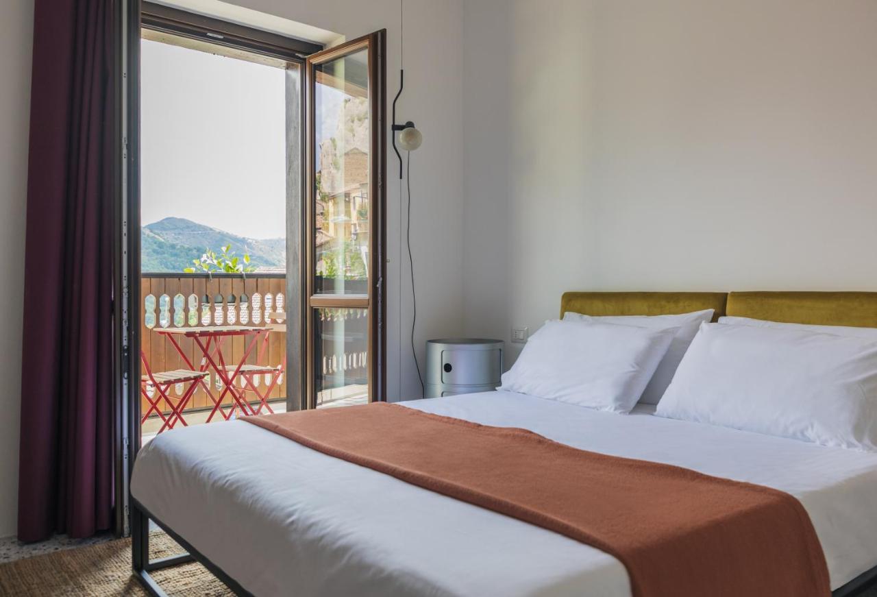 Hotel Dolomiti Castelmezzano Esterno foto